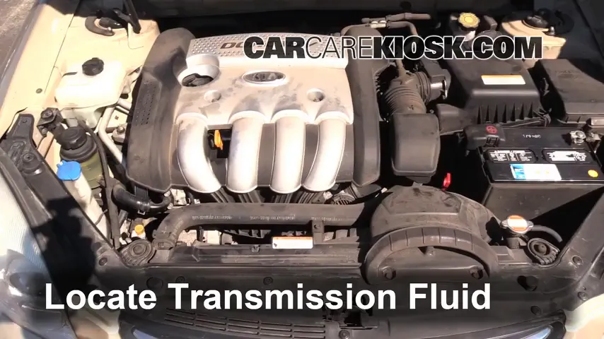 2007 Kia Optima EX 2.4L 4 Cyl. Transmission Fluid